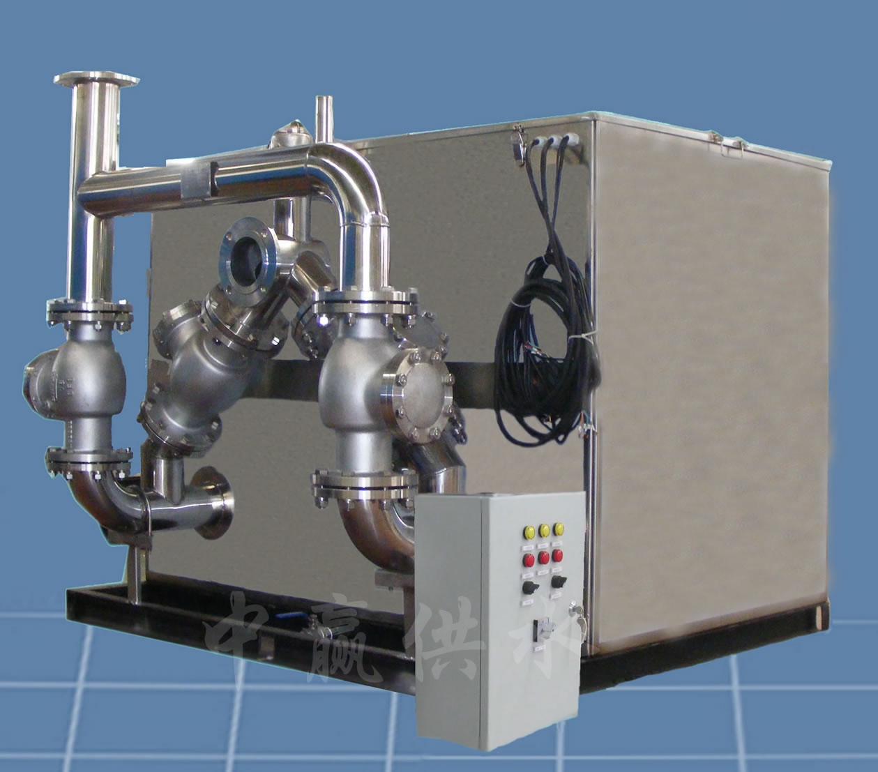 智能化污水提升設備(免清掏,防堵死設計)