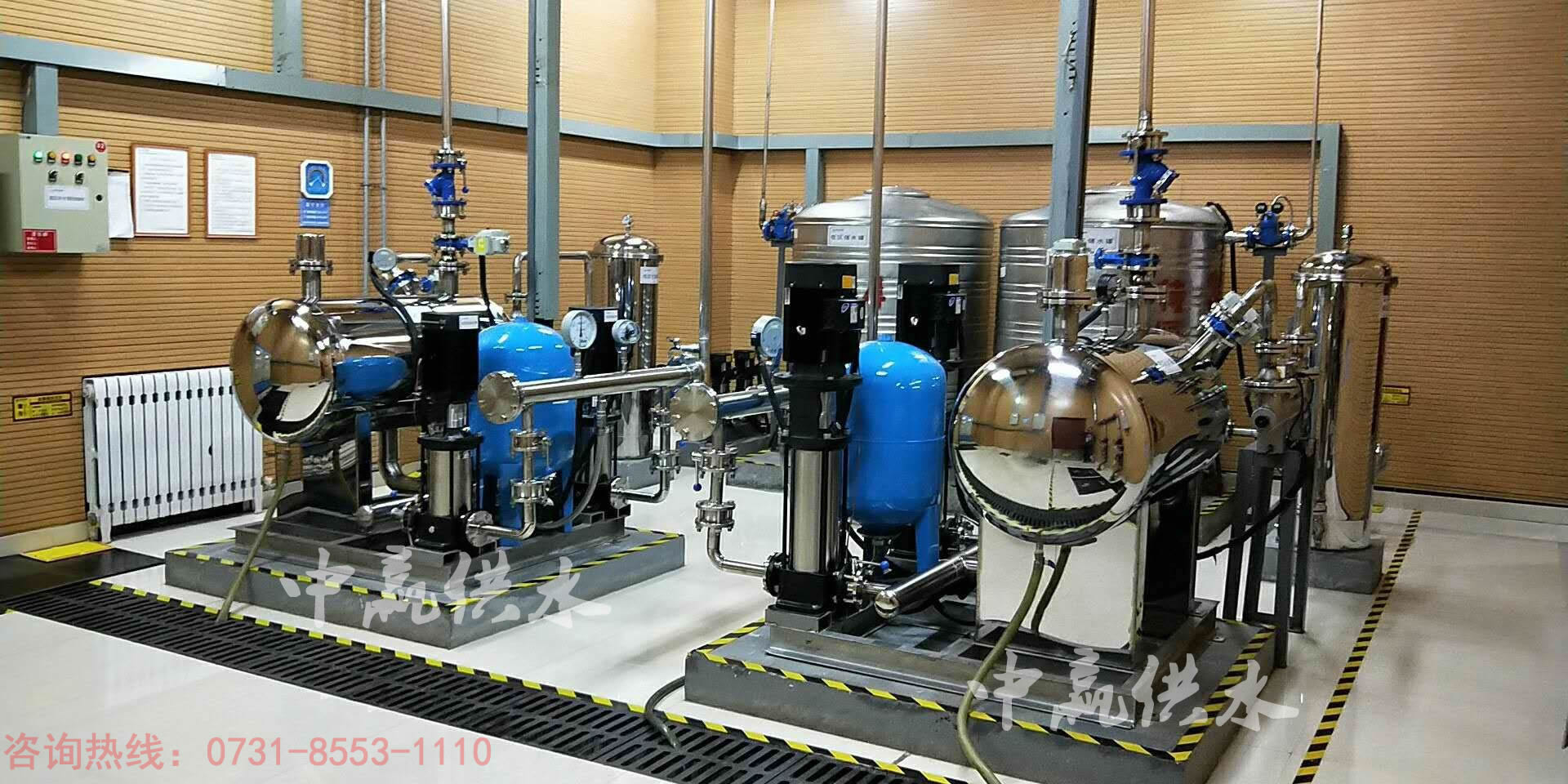 變頻無塔供水設備衛生情況