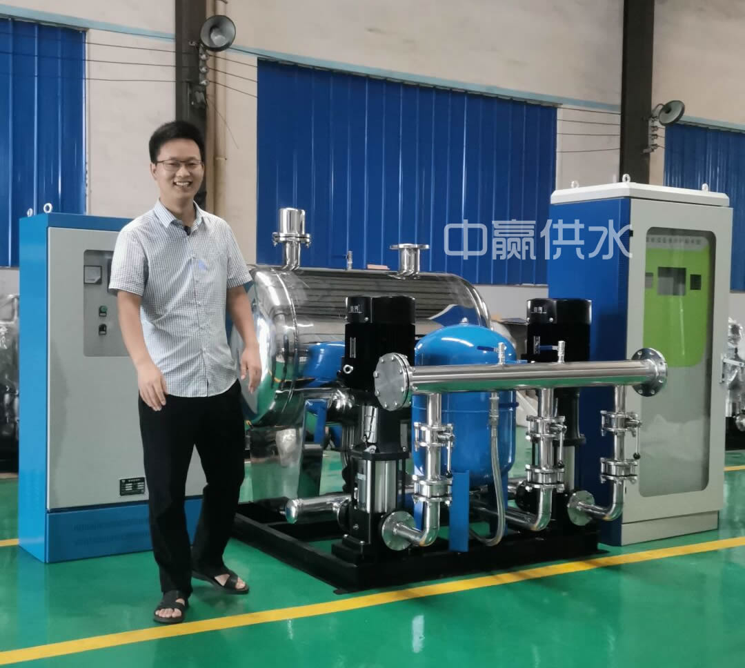 助力二次供水無負壓設備智能升級 中贏推出供水一體機 助力二次供水無負壓設備智能升級 中贏推出供水一體機