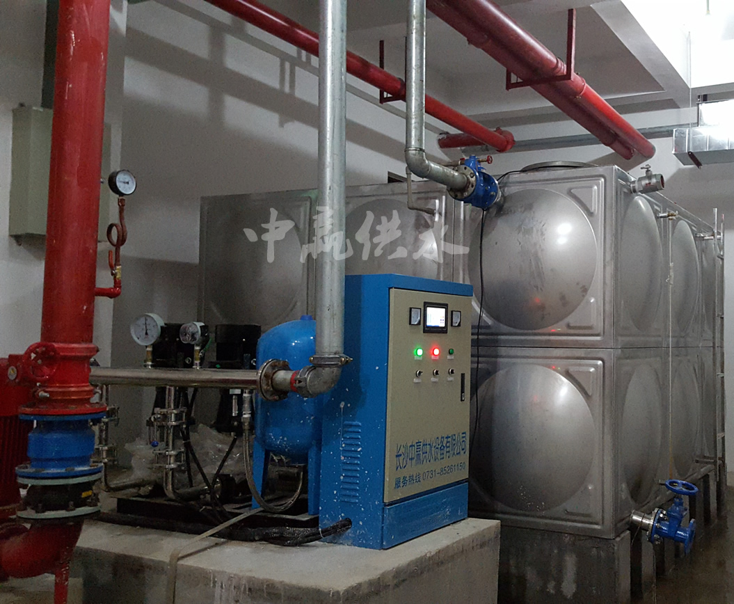 居住小區(qū)二次供水改造 居住小區(qū)二次供水改造