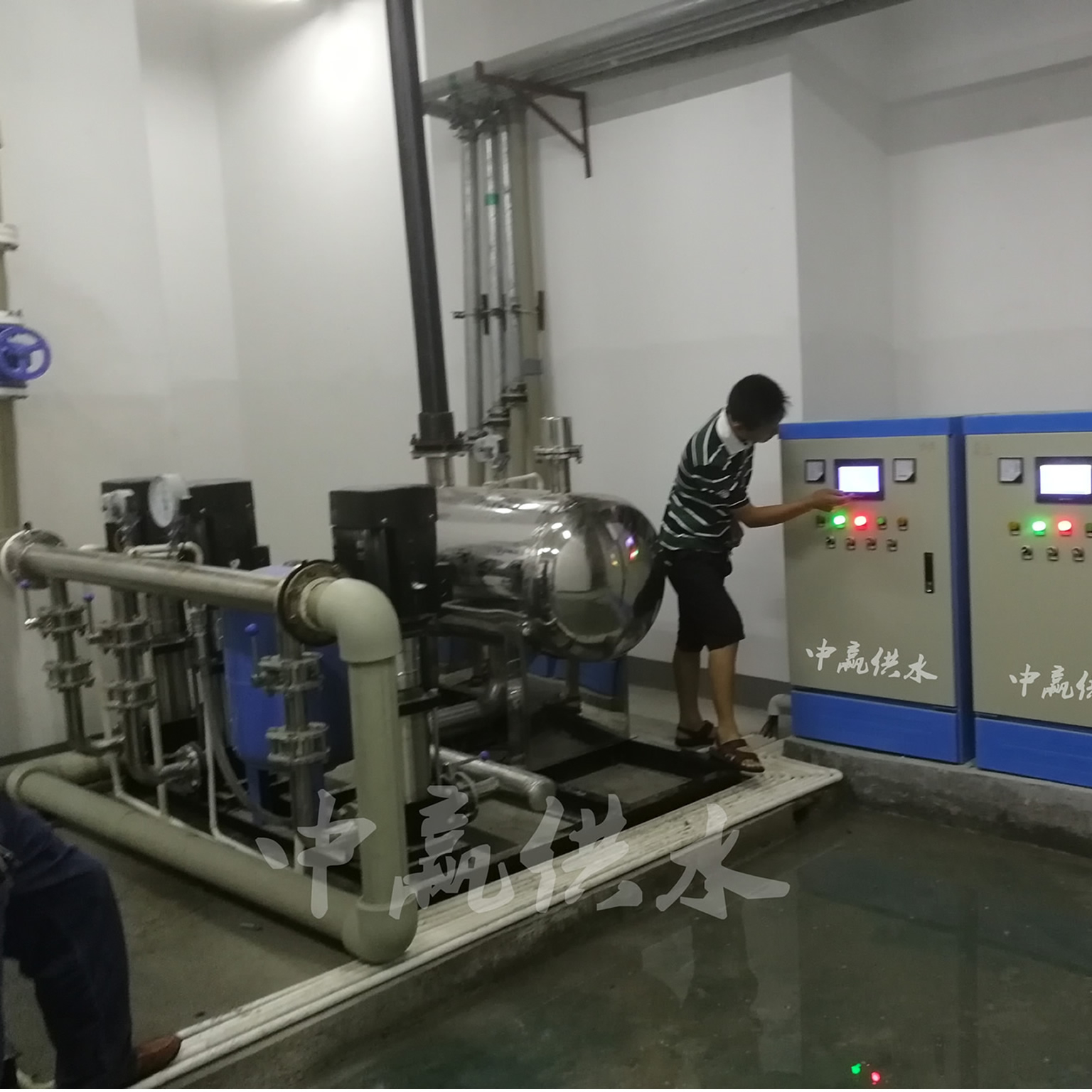 高層小區(qū)無負(fù)壓供水設(shè)備 高層小區(qū)無負(fù)壓供水設(shè)備