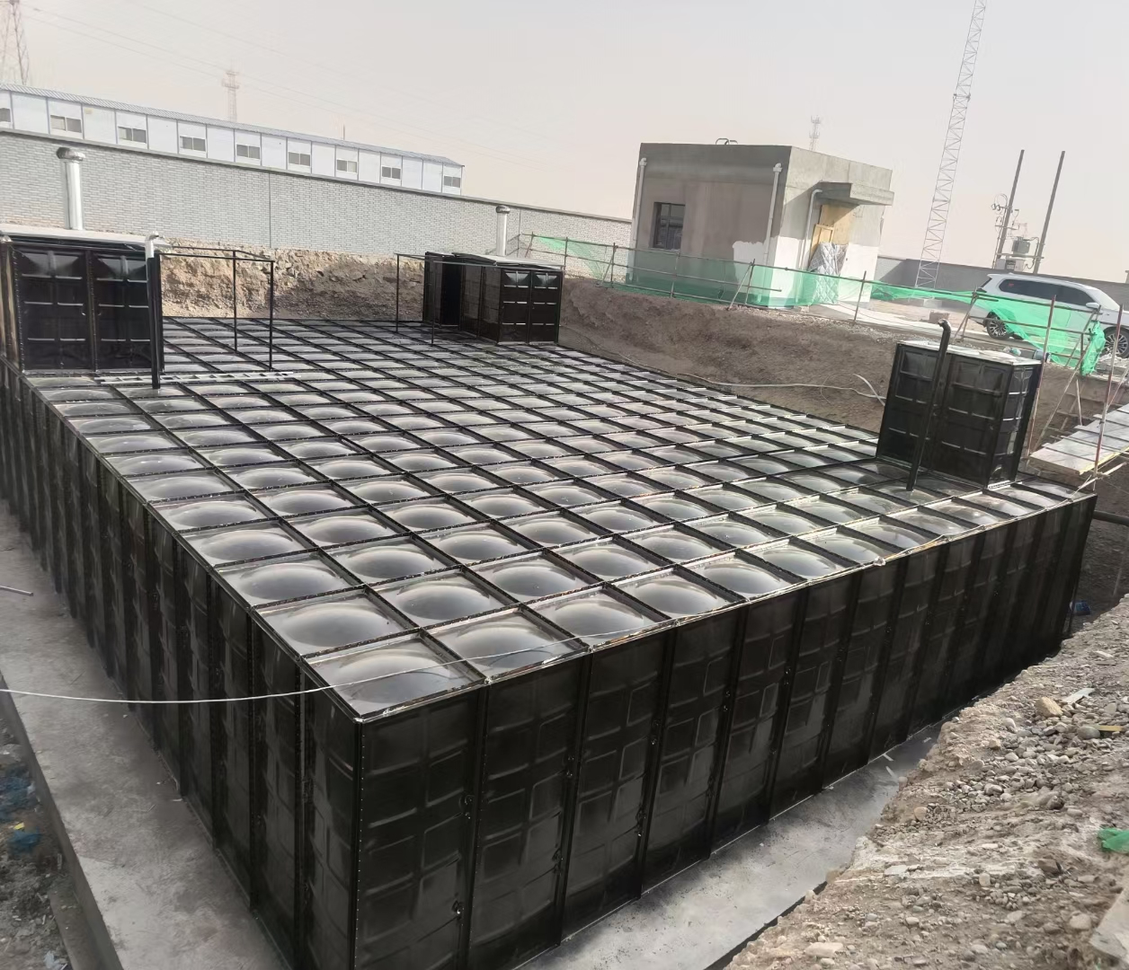 無(wú)焊接裝配式BDF水箱