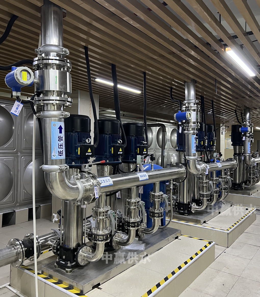 南方地區恒壓變頻供水設備將物聯網、大數據等新興技術的融合