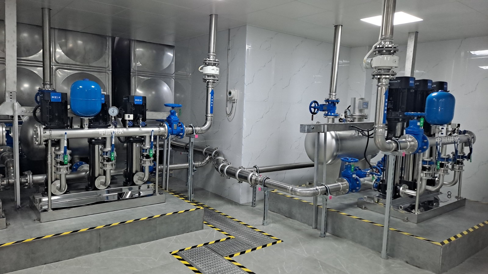 長沙變頻恒壓供水設備改造 長沙變頻恒壓供水設備改造