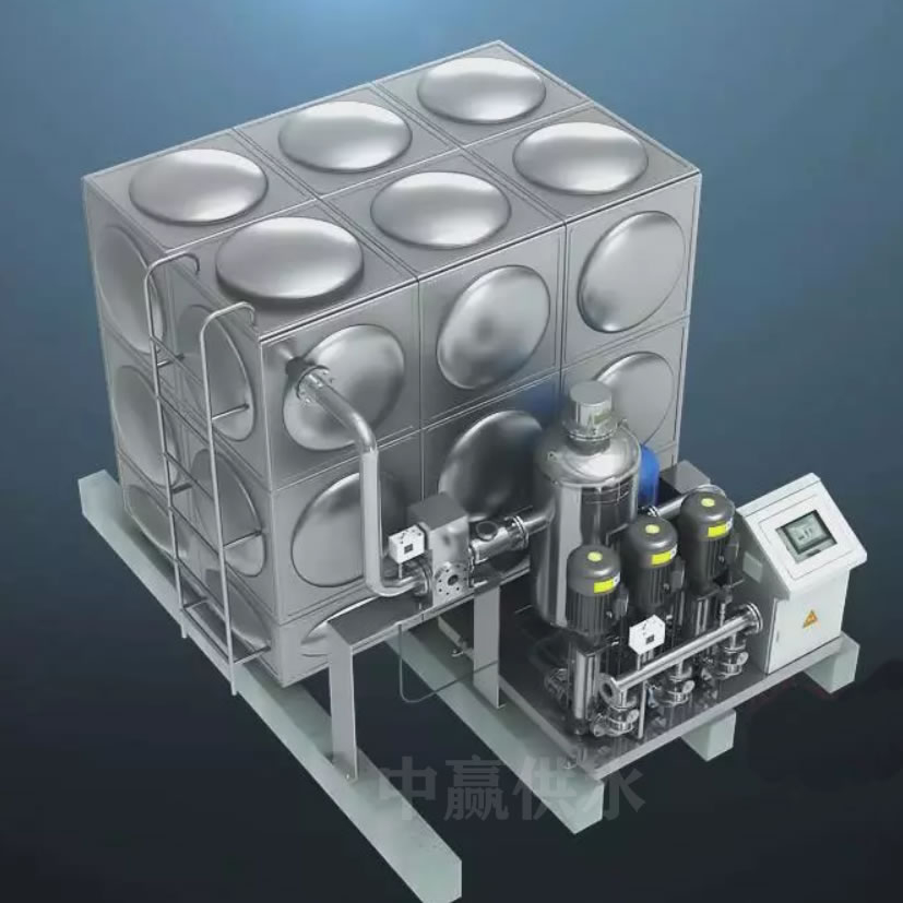 數(shù)字化箱式無負(fù)壓給水成套設(shè)備 數(shù)字化箱式無負(fù)壓給水成套設(shè)備
