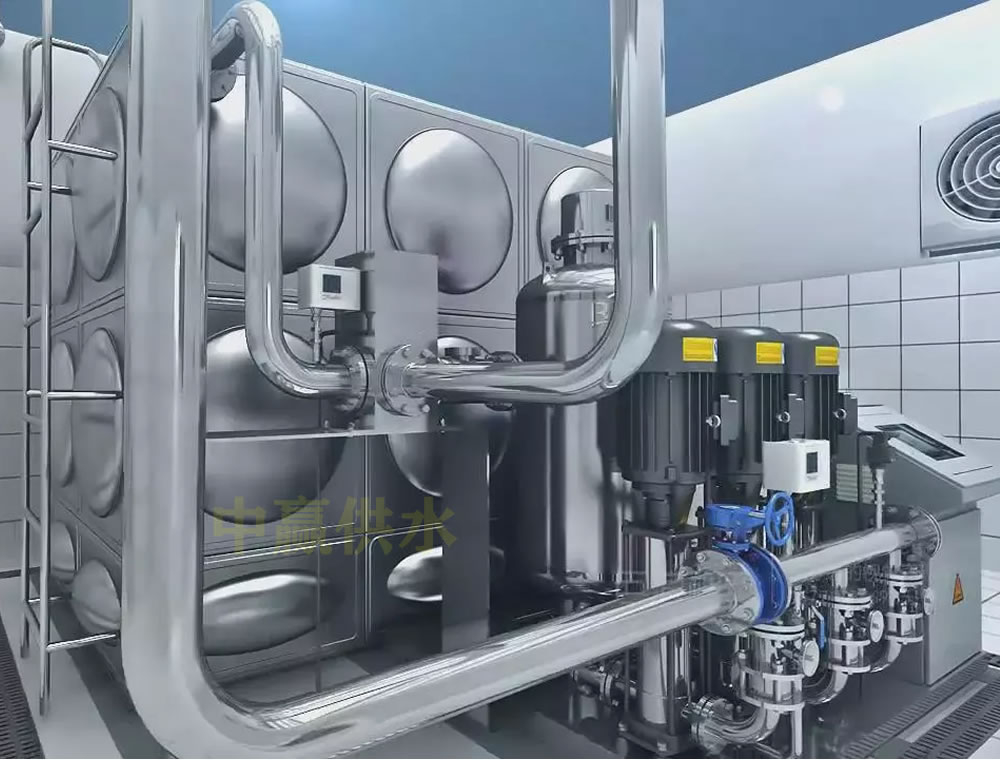 全自動變頻穩壓給水設備發展趨勢與城市化進程、技術創研密切相關