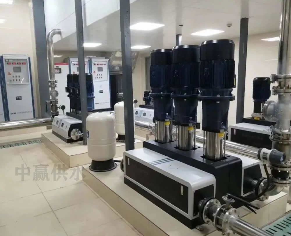 變頻器控制恒壓供水設備