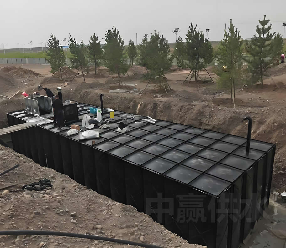 地埋式水箱一體化消防設備