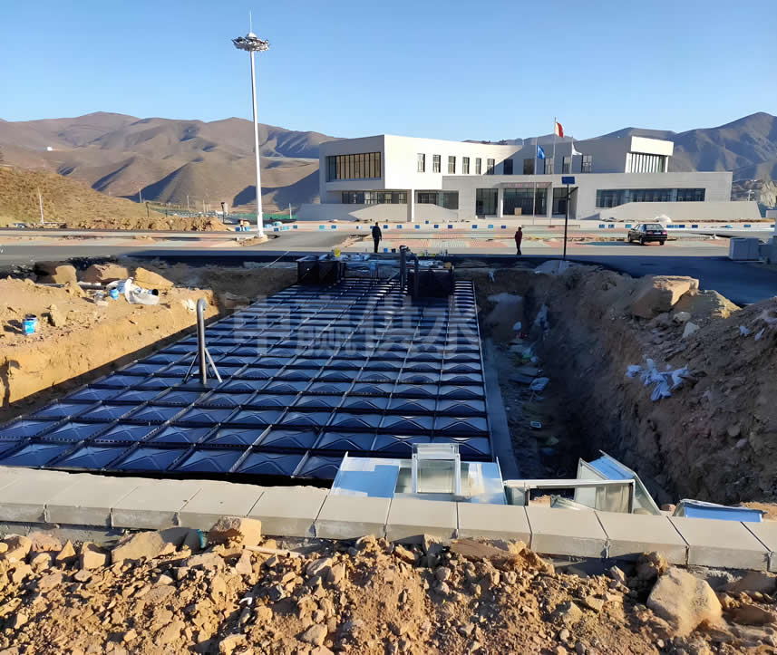 抗浮式箱泵一體化消防給水泵站是解決城市“空間焦慮”的物理解決方案
